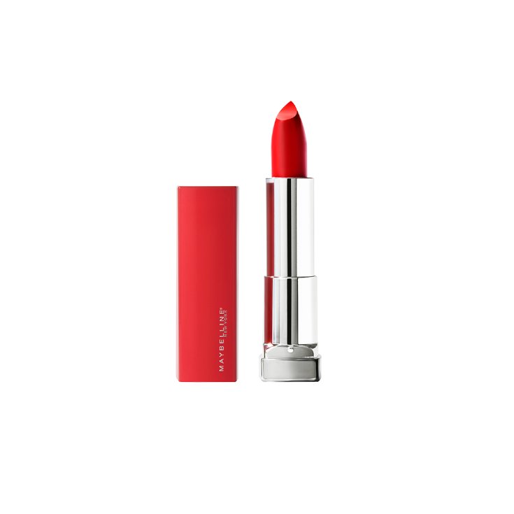 Maybelline Lipstick Color Sensational Made For You Red For Me 041554564846 O US