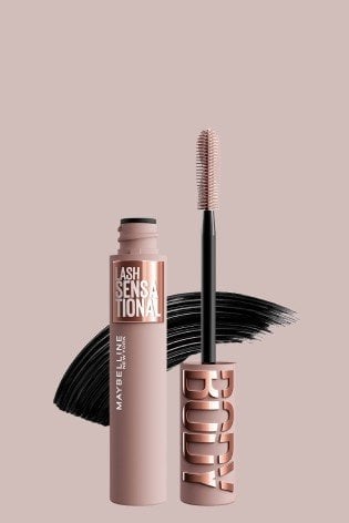 Maybelline Lashsensational bodymascara veryblack packshot polaroid