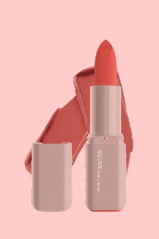 Maybelline Serum Lipstick homepage packshot polaroid